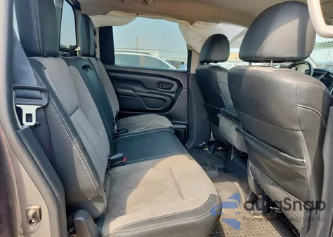 2018 Nissan Titan S z USA, uszkodzony, nr VIN 1N6AA1EJ0JN546940